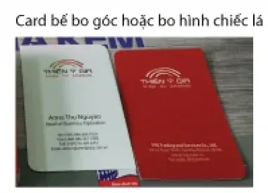 Name card (hay danh thiếp) được sử dụng để cung cấp thông tin liên hệ một cách chuyên nghiệp và nhanh chóng. 