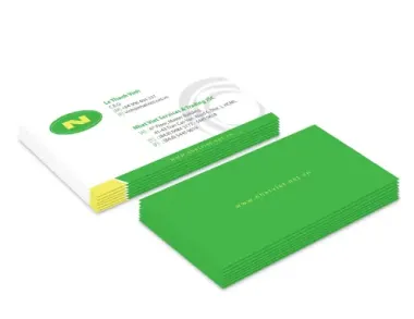 Name card (hay danh thiếp) được sử dụng để cung cấp thông tin liên hệ một cách chuyên nghiệp và nhanh chóng. 