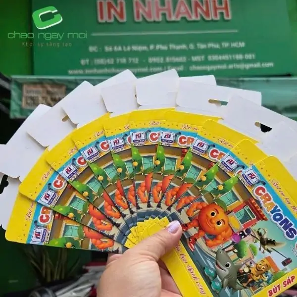 IN NHANH CHÀO NGÀY MỚI