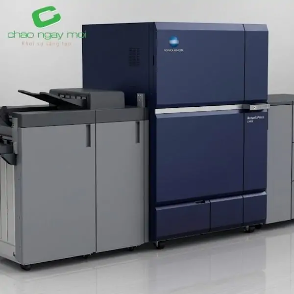 Nguy&ecirc;n l&yacute; m&aacute;y in kỹ thuật số từ tiếp nhận file, cấp vật liệu, tạo h&igrave;nh ảnh đến sấy v&agrave; cố định bản in