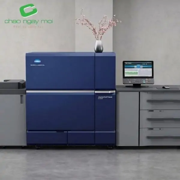 M&aacute;y in kỹ thuật số xử l&yacute; dữ liệu trực tiếp từ file thiết kế để tạo h&igrave;nh ảnh v&agrave; nội dung tr&ecirc;n nhiều loại vật liệu
